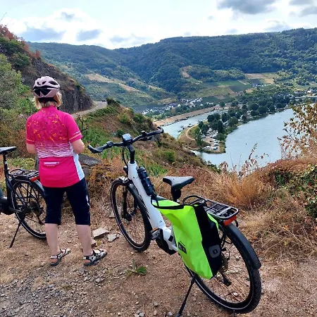 Apartamento Gaestehaus Schmiedel Bruttig-Fankel
