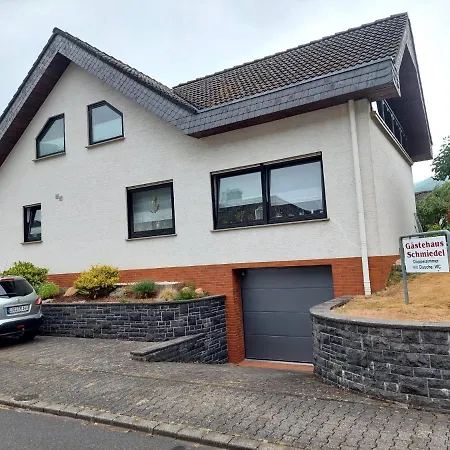 Apartamento Gaestehaus Schmiedel Bruttig-Fankel