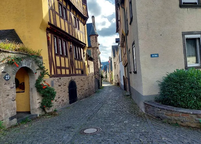 Gaestehaus Schmiedel Bruttig-Fankel