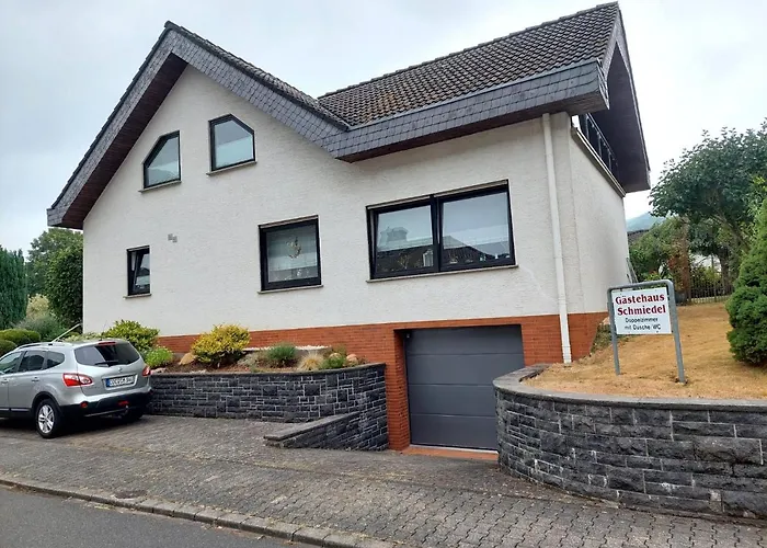 Appartement Gaestehaus Schmiedel Bruttig-Fankel